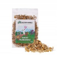 KWIAT RUMIANKU 25g FACTORYHERBS RUMIANEK DLA KRÓLIKA