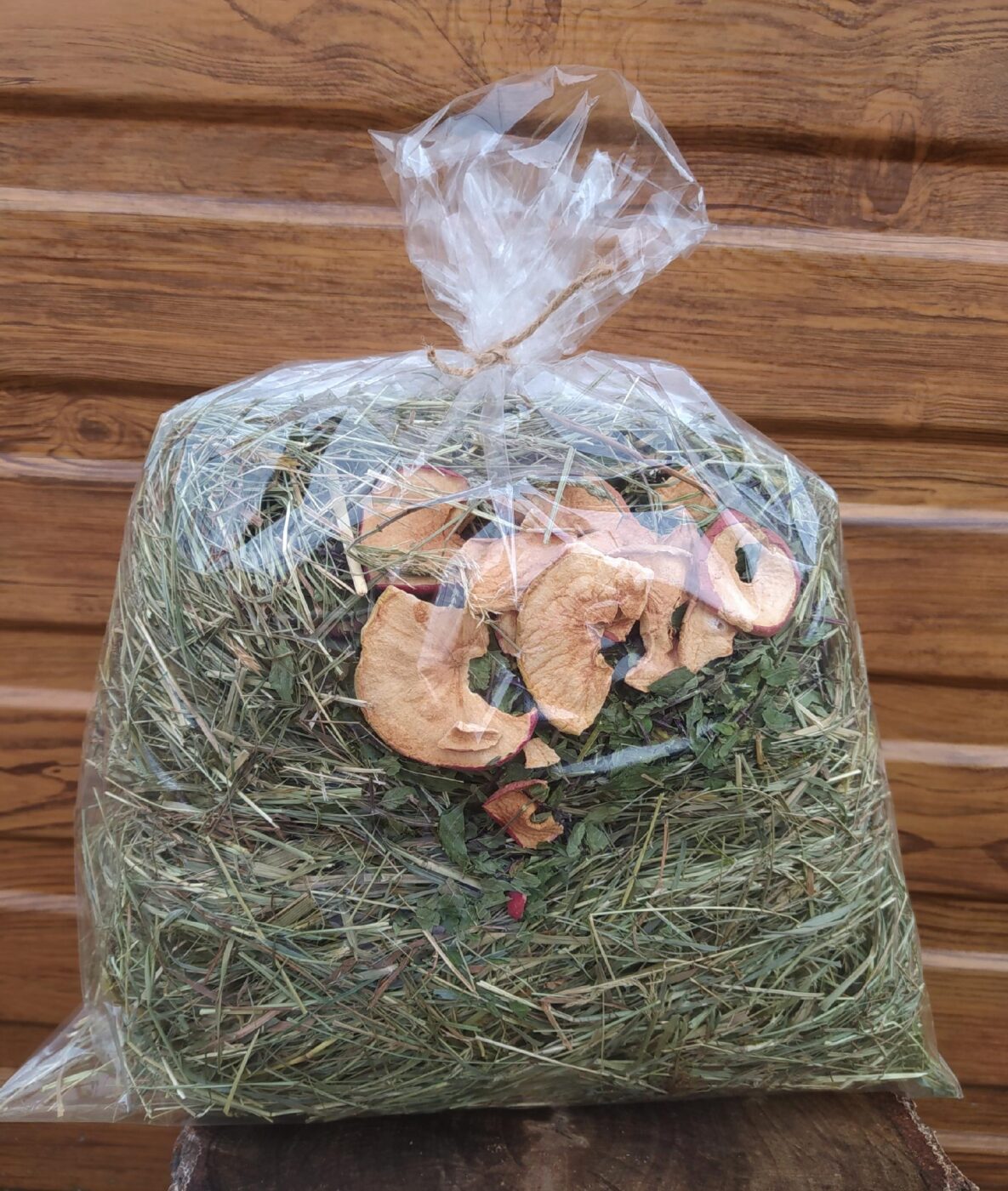 Pełne korytko Sianko z jabłkiem i miętą 1kg