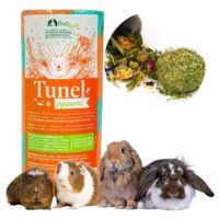 TIVO TUNEL PYSZNOŚĆI 200g TUNELIK DLA KRÓLIKÓW I GRYZONI