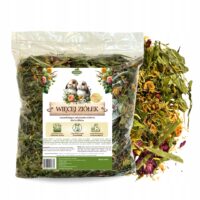 SAMFARM Więcej ziółek 1kg naturalna mieszanka ziół