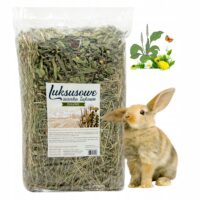 SIANKO LUKSUSOWE ZIOŁOWE 650g TIVO SIANO Z ZIOŁAMI