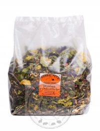 GRYZIÓŁKA DLA SZYNSZYLI I KOSZATNICZKI 800g HERBAL PETS