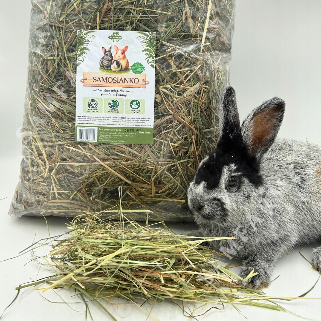 SAMFARM Sianko samosianko 500g siano łąkowe - obrazek 6
