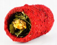 TUNELIK BURACZANY Z WARZYWAMI, PORZECZKĄ HAM-STAKE