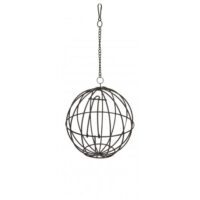 PAŚNIK NA SIANO / DUŻA KULA METALOWA 16cm TRIXE