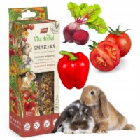 KOLBA SMAKERS CZERWONE WARZYWA 90g VITA HERBAL