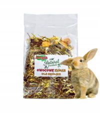 OWOCOWE ZIÓŁKA DLA KRÓLIKA 130g ALEGIA