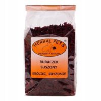 BURACZEK SUSZONY 125g HERBAL PETS