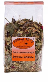 ZIOŁA UZUPEŁNIAJĄCE ŚWINKA MORSKA 100g HERBAL PETS
