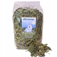 FACTORYHERBS KRÓLIK JUNIOR 1kg ZBILANSOWANA MIESZANKA ZIÓŁ DLA KRÓLIKÓW