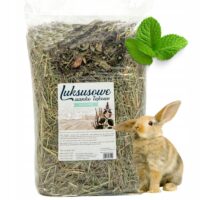 SIANKO LUKSUSOWE MIĘTOWE 650g TIVO SIANO Z MIĘTA