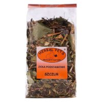 KARMA PODSTAWOWA SZCZUR 100g HERBAL PETS