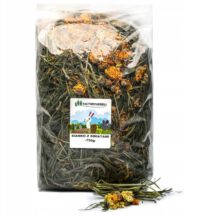 ZIELONE SIANKO Z KWIATAMI FACTORYHERBS 1500g SIANO XXL