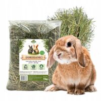 SAMFARM Sianko samosianko 1kg siano łąkowe 1000g