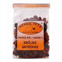 OWOCE PÓL I LASÓW II 75G HERBAL PETS