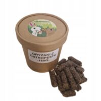 GRYZAKI Z OSTROPESTU 150g FACTORYHERBS DLA GRYZONI I KRÓLIKÓW GRYZACZKI