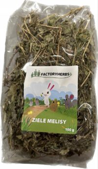 ZIELE MELISY 100g FACTORYHERBS MELISA