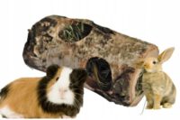 TUNEL DREWNIANY S 10cm VITAPOL